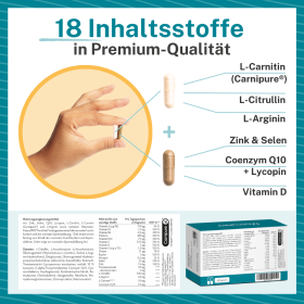 Qualitätsmarkmale von MascuPRO Fertilität im Vergleich zu anderen Kinderwunschvitamine