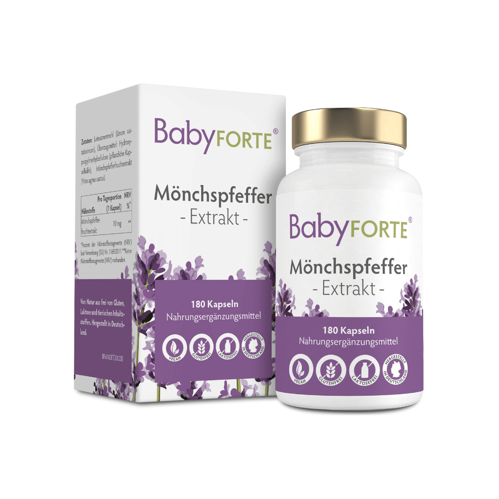 BabyFORTE® Mönchspfeffer • 180 Kapseln