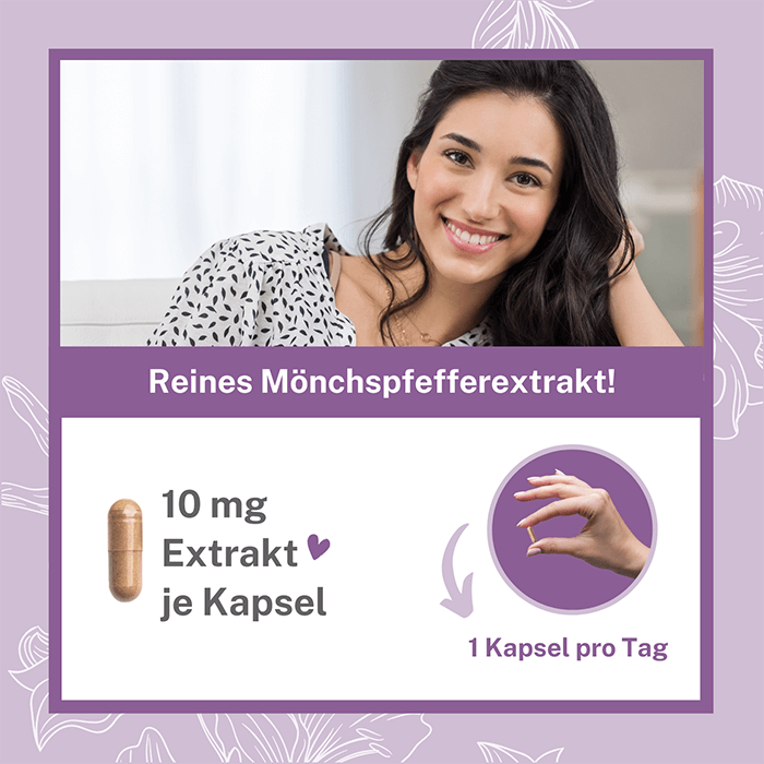 BabyFORTE Mönchspfeffer, reines Mönchspfefferextrakt, hohes Extraktionsverhältnis 10:1