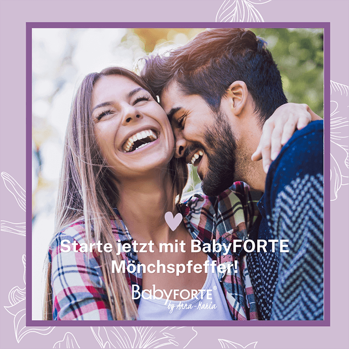 Starte jetzt mit BabyFORTE Mönchspfeffer