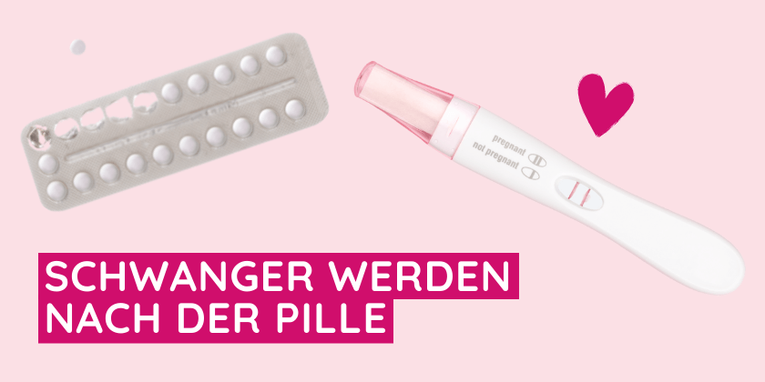 Blister mit Antibabypille und positivem Schwangerschaftstest