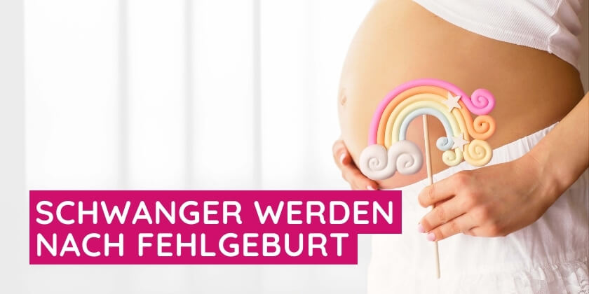Schwangere Frau mit Regenbogenbaby
