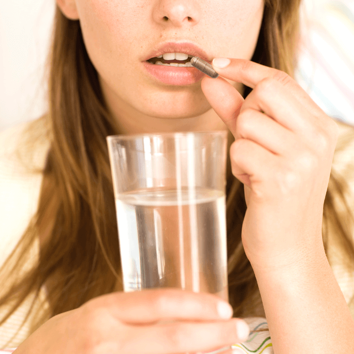 Viele Frauen können aus medizinischen Gründen kein Jod einnehmen.