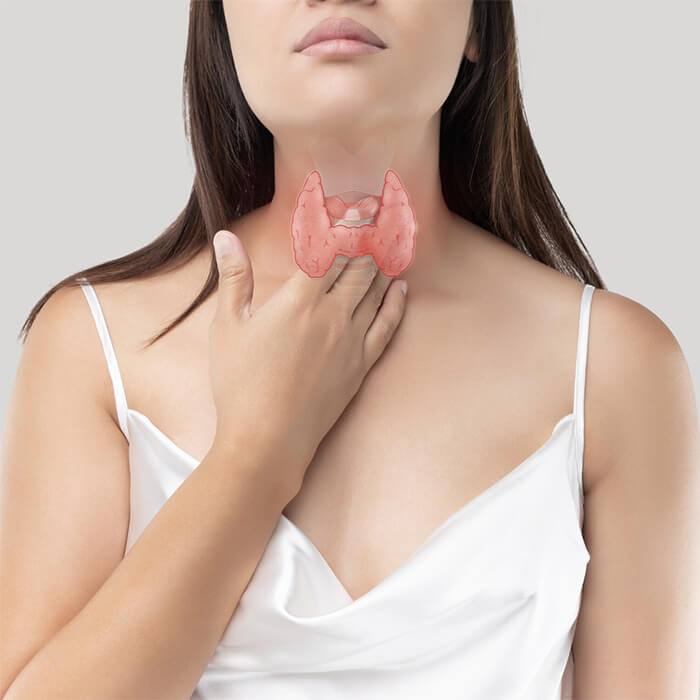 Die häufigste Ursache für den Verzicht auf Jod ist eine Schilddrüsenüberfunktion