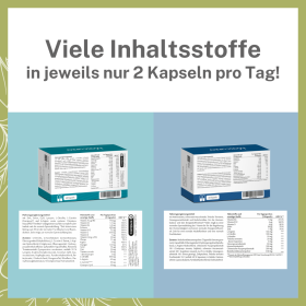 MascuPRO Löwenkraft – viele Inhaltsstoffe in veganen Kapseln!