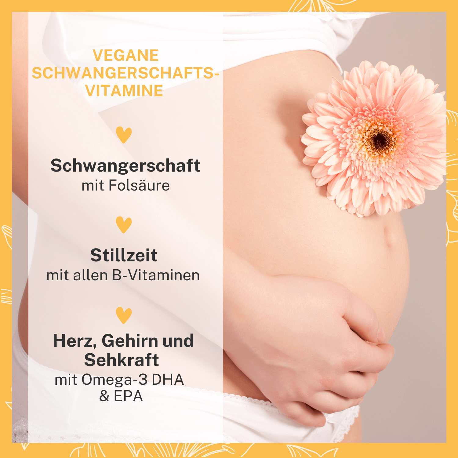 BabyFORTE Folsure+ Omega-3, Schwangerschaft, Stillzeit, Herz, Gehirn, Sehkraft