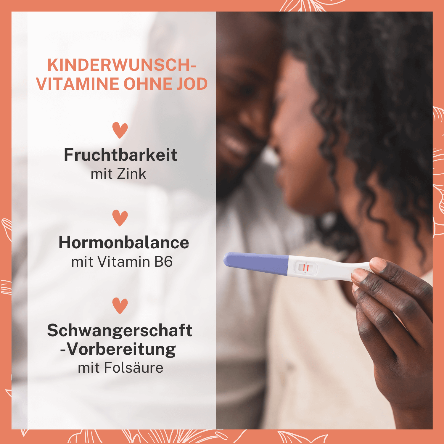 BabyFORTE Kinderwunsch ohne Jod, Fruchtbarkeit, Hormonbalance, Vorbereitung Schwangerschaft