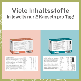 BabyFORTE Kinderwunsch & Zyklus-Set oJ – viele Inhaltsstoffe in veganen Kapseln!