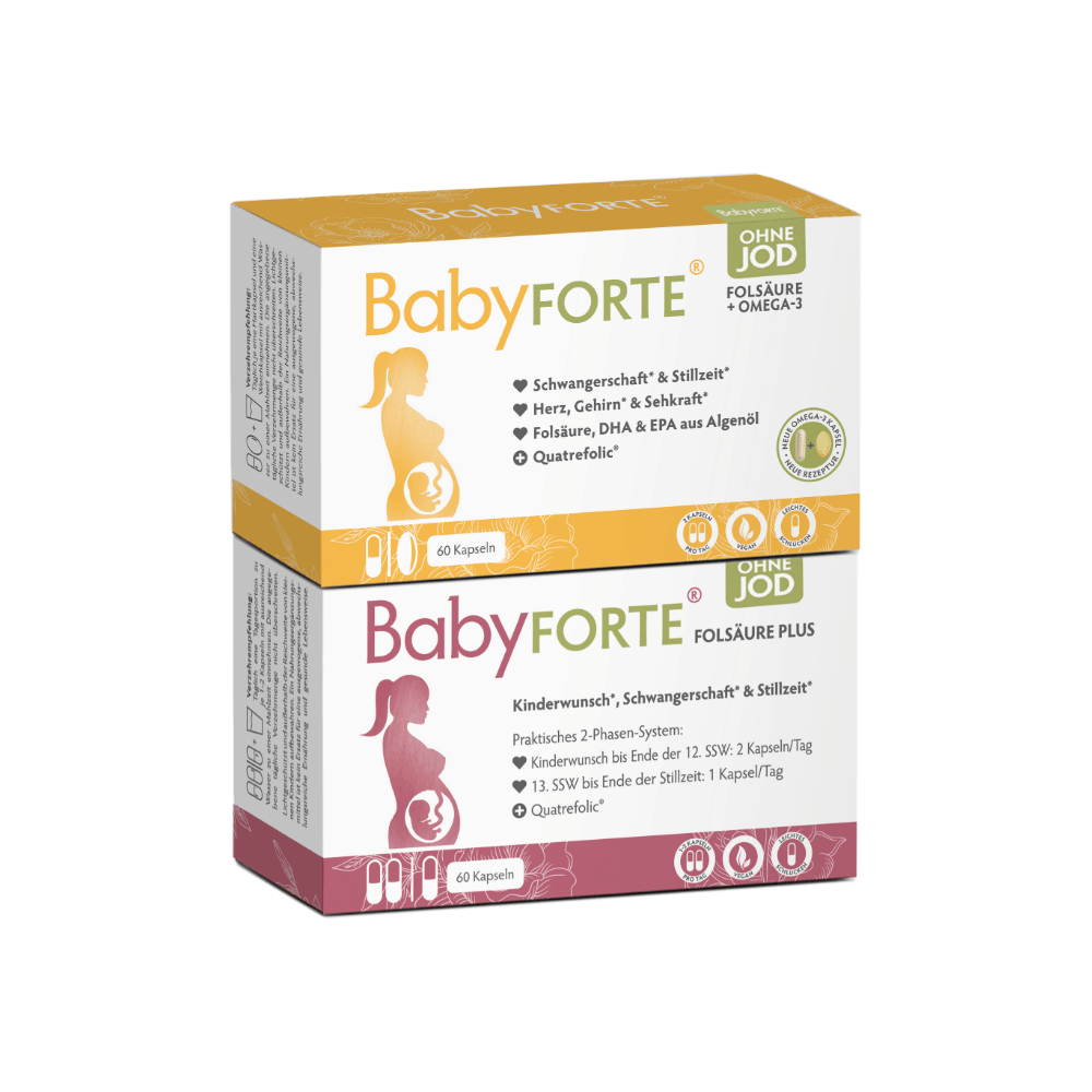 BabyFORTE Kugelzeit ohne Jod