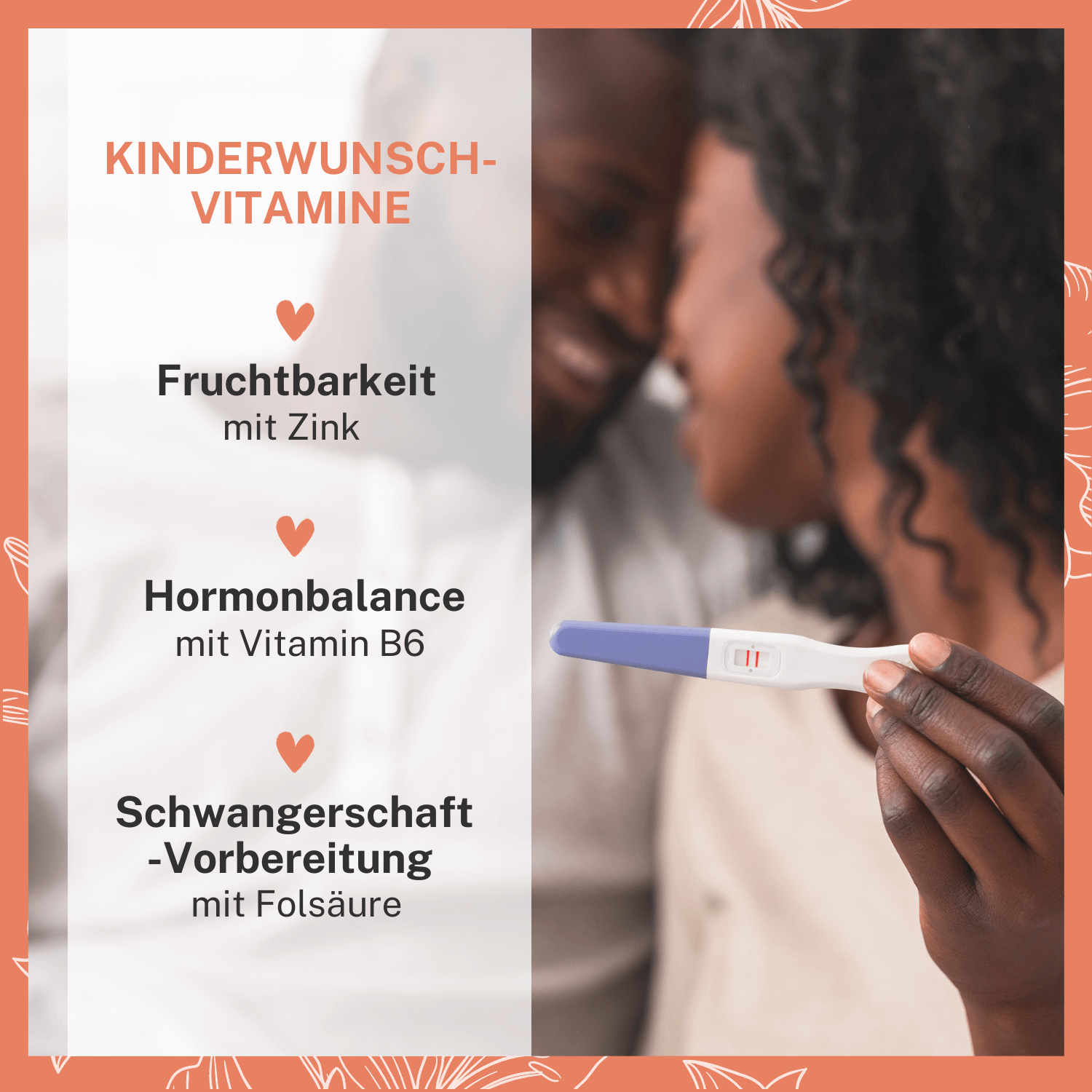 BabyFORTE Kinderwunsch, Fruchtbarkeit, Hormonbalance, Vorbereitung Schwangerschaft