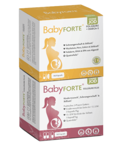 BabyFORTE Kugelzeit XXL ohne Jod