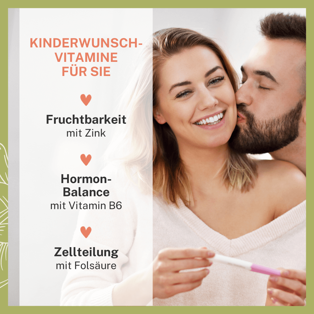 BabyFORTE Kinderwunsch-Duo oJ, Fruchtbarkeit, Hormon-Balance. Zellteilung