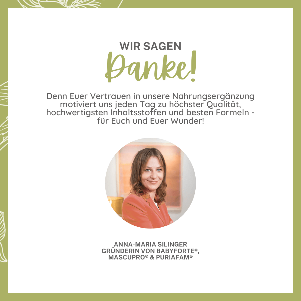 BabyFORTE Liebeswunder – Wir sagen Danke!