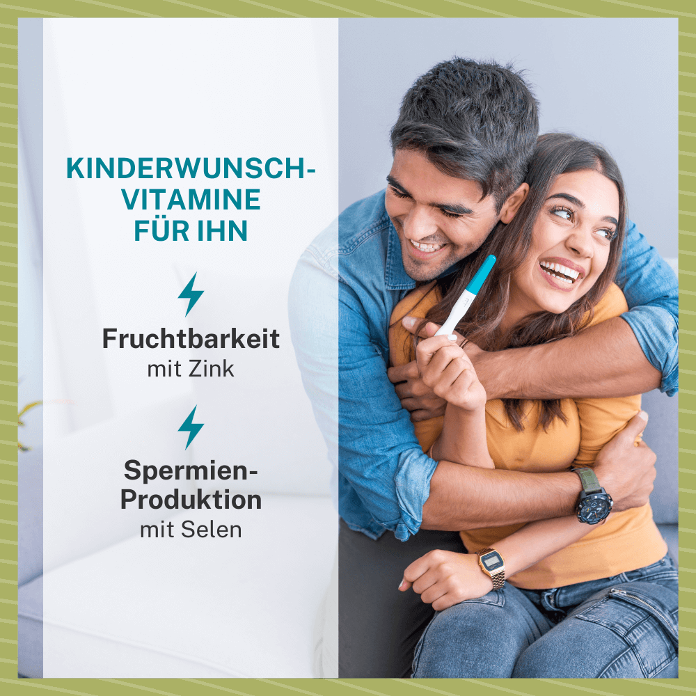 MascuPRO Fertilität, Fruchtbarkeit, Spermien-Produktion