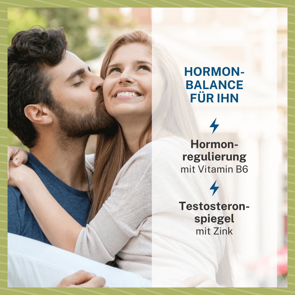MascuPRO Mann & Kraft, Hormonregulierung, Testosteronspiegel