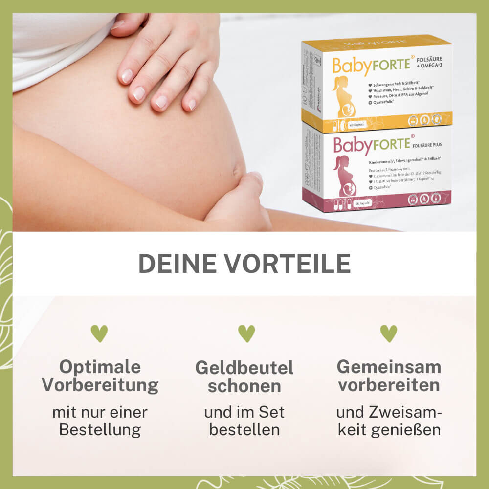 BabyFORTE Kugelzeit – Deine Vorteile