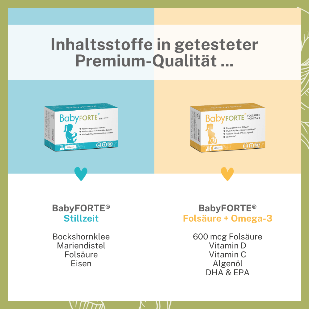 Inhaltsstoffe in Premium-Qualität