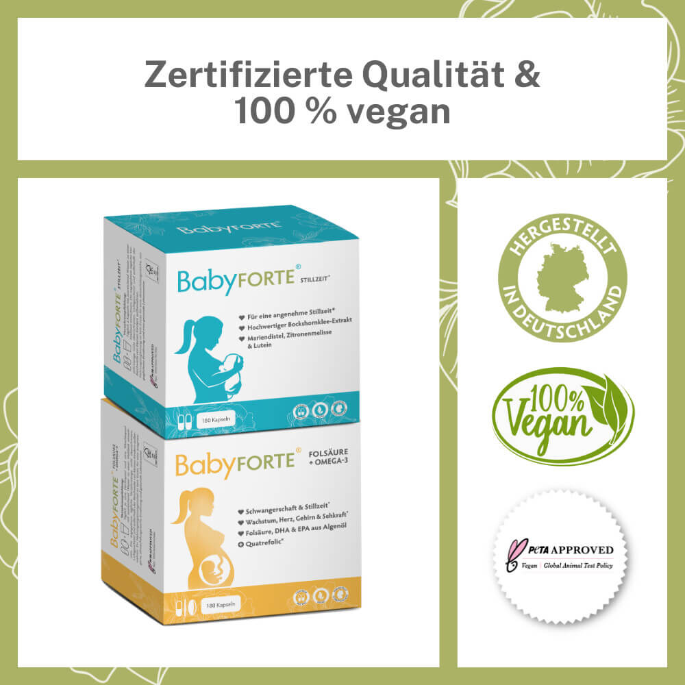 Still Freude: Zertifizierte Qualität & 100 % Vegan
