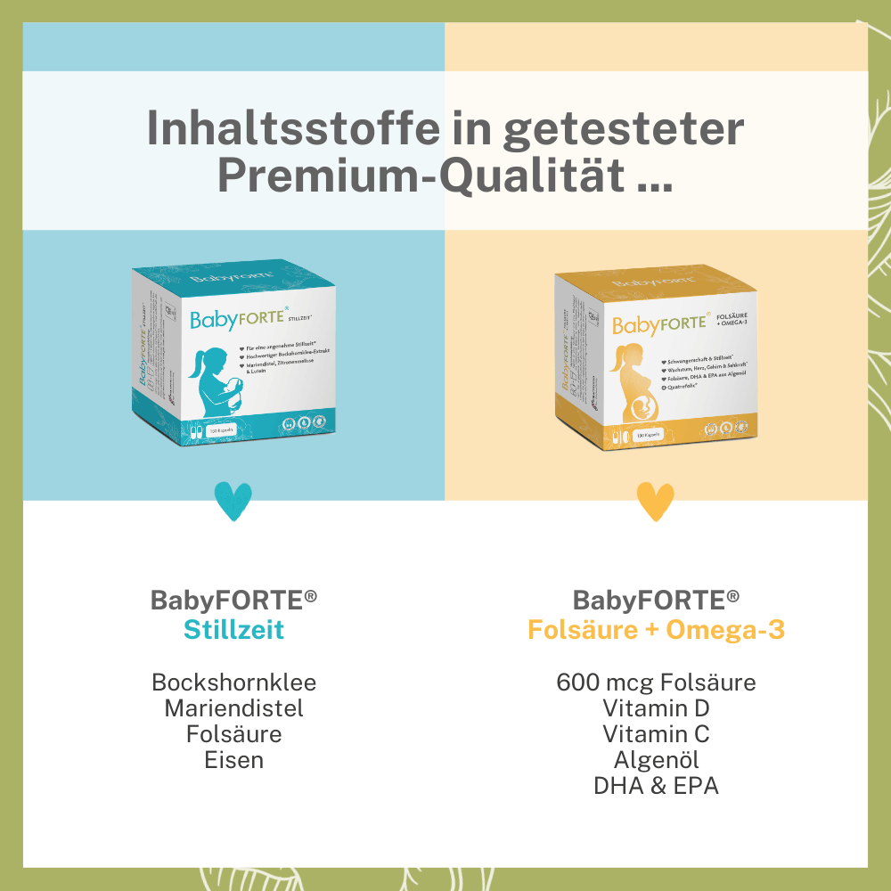 Inhaltsstoffe in Premium-Qualität