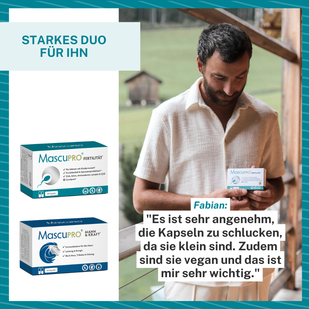 Starkes Duo für Ihn