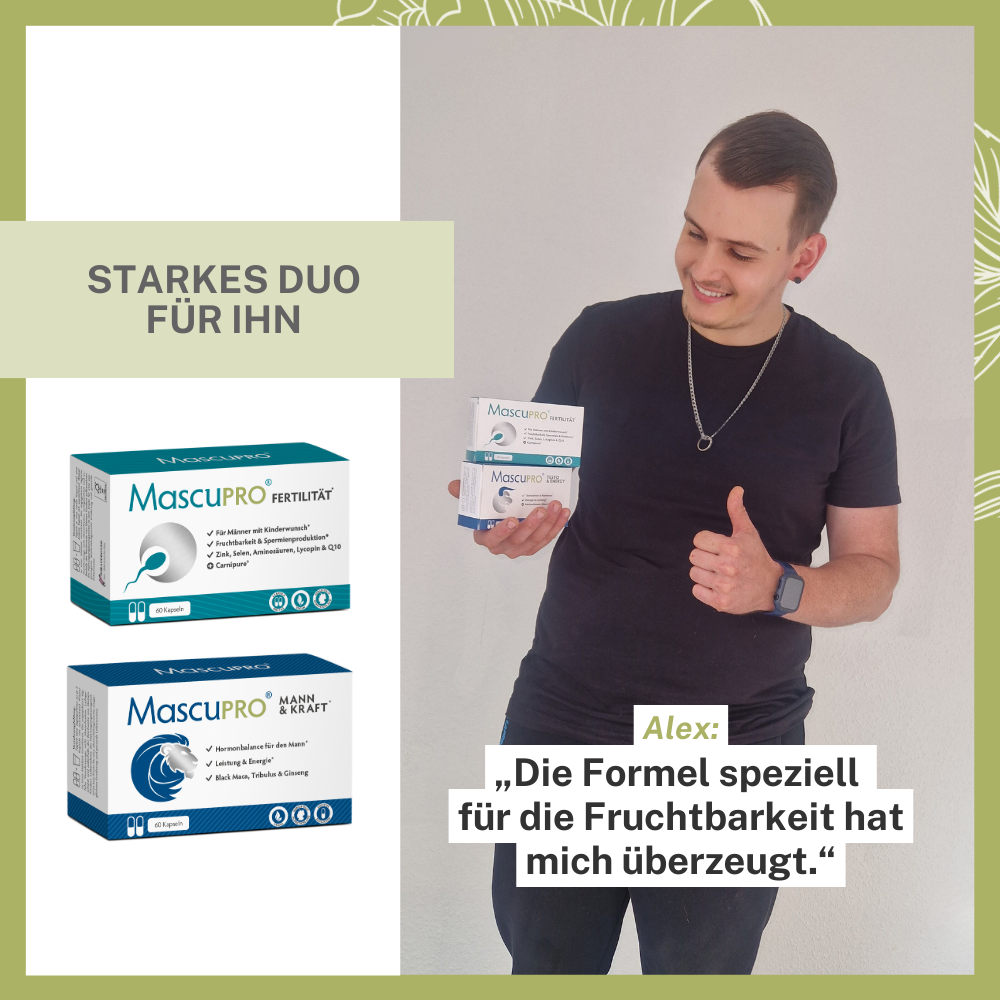 Starkes Duo für Ihn