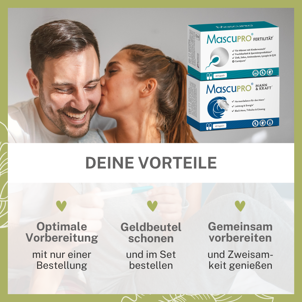 MascuPRO Löwenkraft – Deine Vorteile