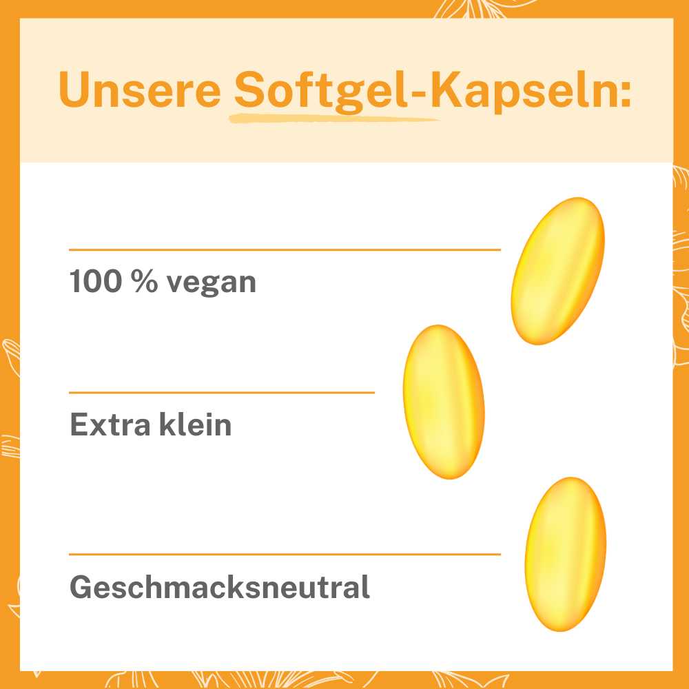 BabyFORTE Omega-3 Voorteile auf einen Blick