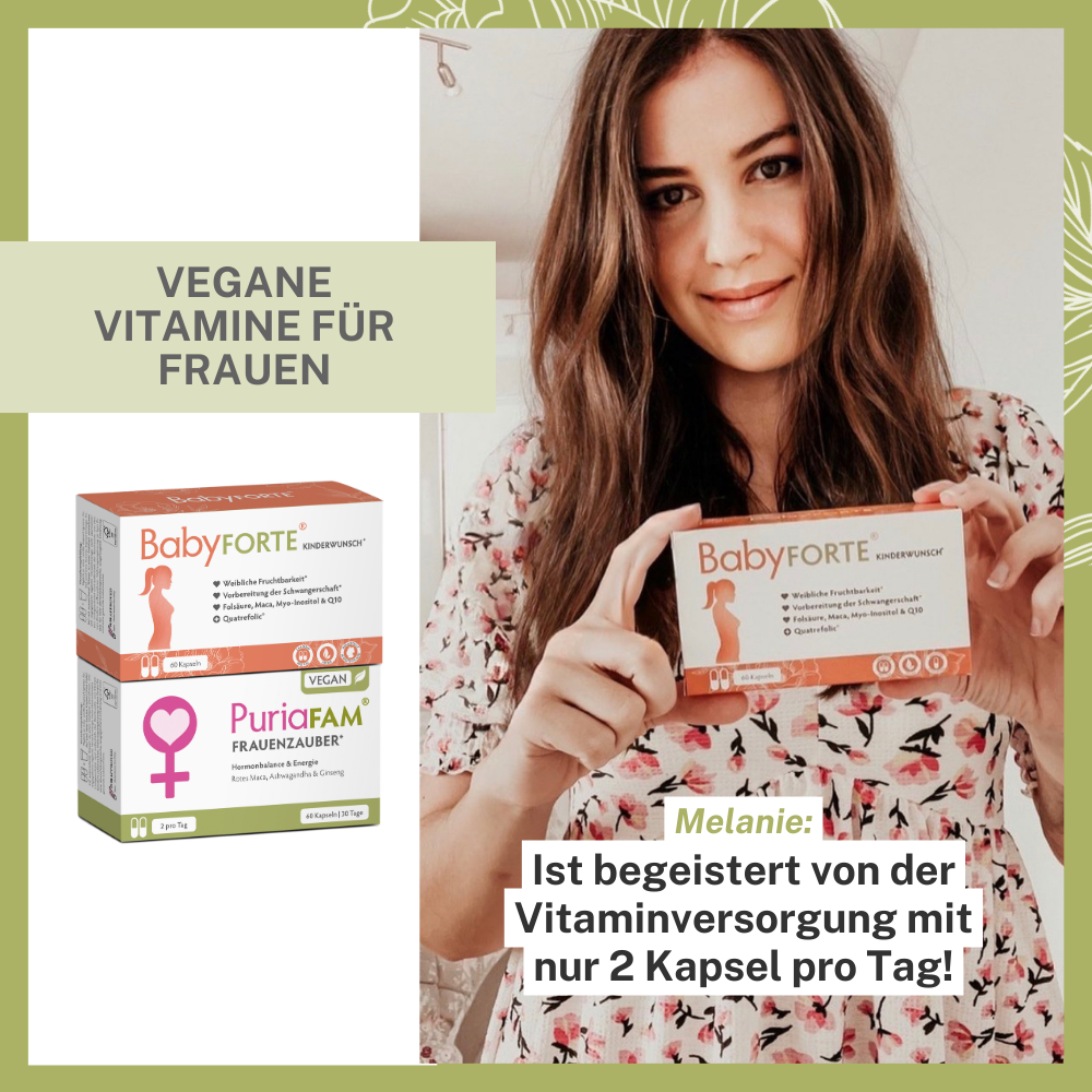 BabyFORTE Liebeswunder – Vitamine für Frauen