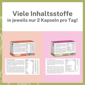 BabyFORTE Liebeswunder – viele Inhaltsstoffe in veganen Kapseln!