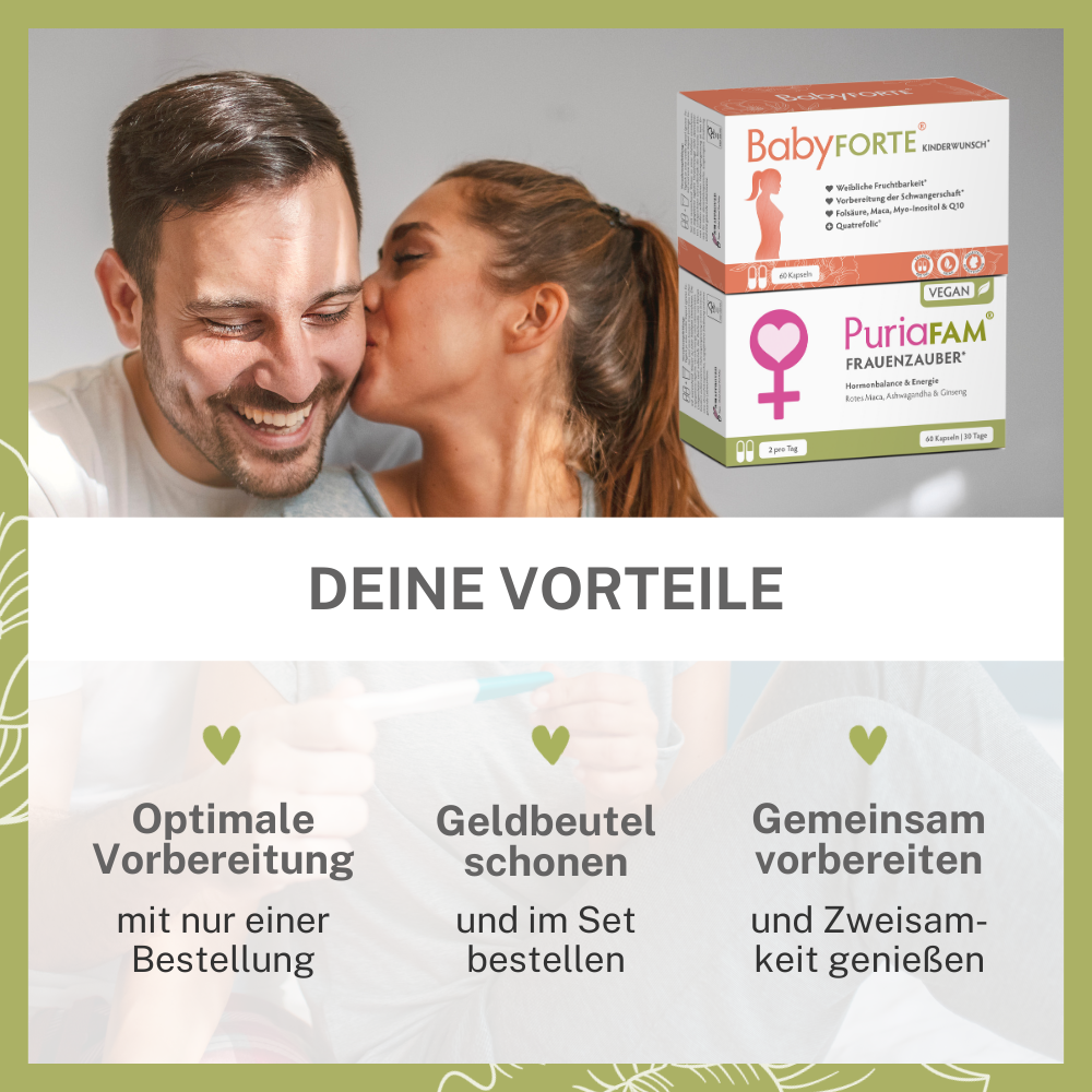 BabyFORTE Liebeswunder – Deine Vorteile
