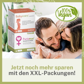 BabyFORTE Liebeswunder gibt es auch als Großpackung mit 180 Kapseln für 90 Tage