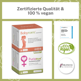 BabyFORTE Liebeswunder Vorteile und Siegel