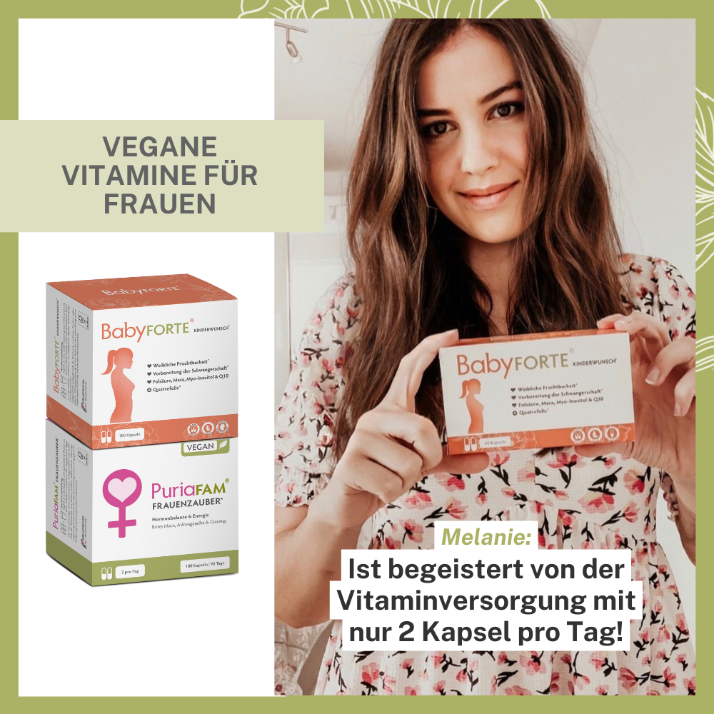 BabyFORTE Liebeswunder – Vitamine für Frauen