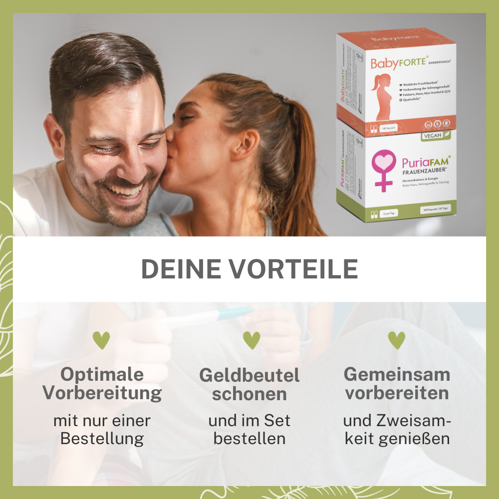 BabyFORTE Liebeswunder – Deine Vorteile
