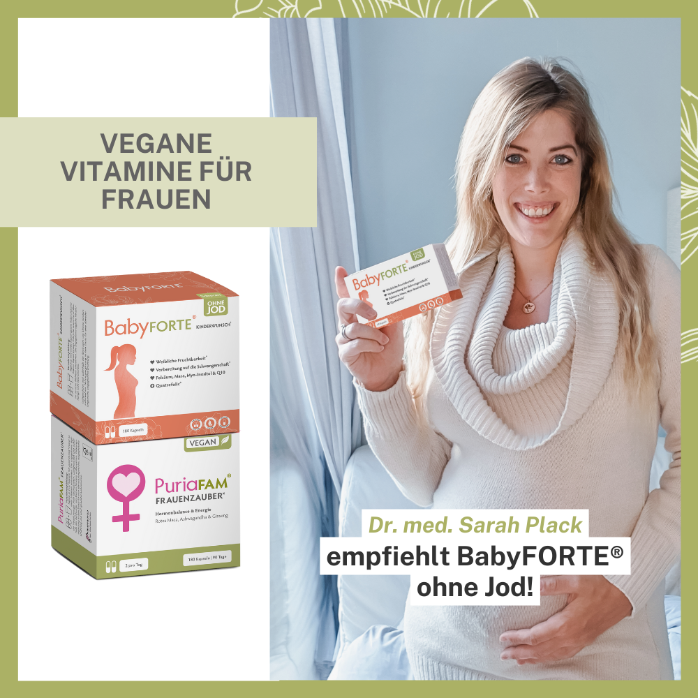 BabyFORTE Liebeswunder oJ – Vitamine für Frauen