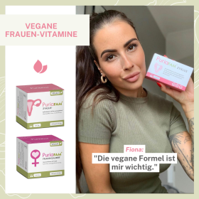 PuriaFAM® Zyklus in Kombination mit PuriaFAM® Frauenzauber