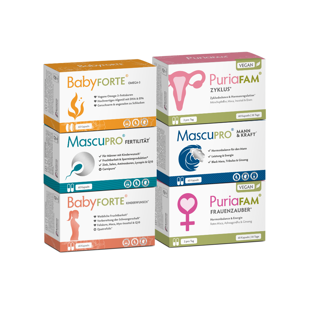 Kinderwunsch Komplett-Paket