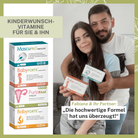 BabyFORTE Kinderwunsch & Zyklus-Set – viele Inhaltsstoffe in veganen Kapseln!