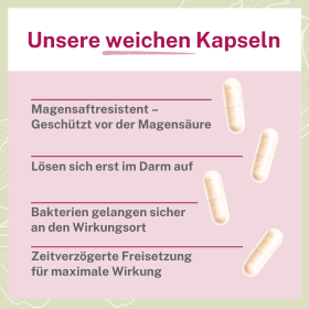 PuriaFAM Flora Femin: Unsere weichen Kapseln